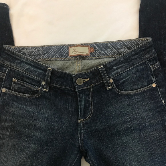 Paige Laurel Canyon lowrise bootcut jeans - Picture 6 of 11
